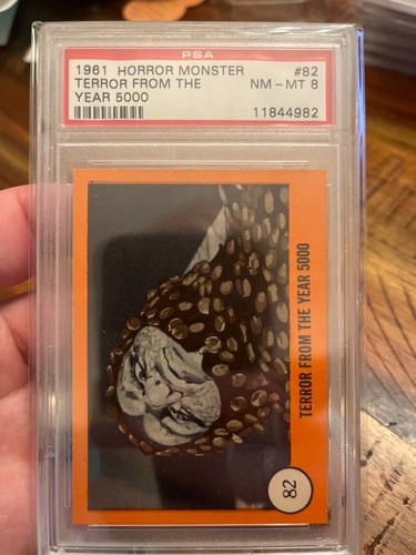 1961 horror monster 82 - 1961, #82