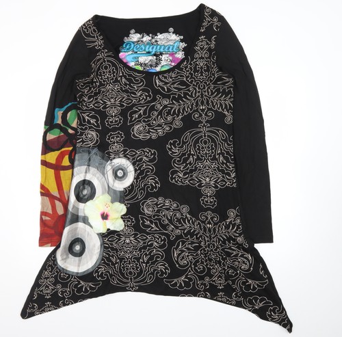 Abito donna desigual nero - abito,