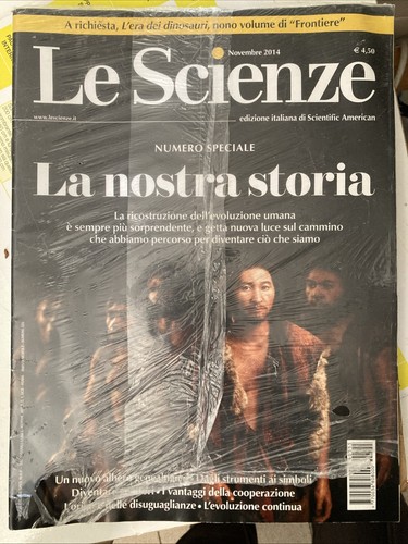 Rivista mensile scienze - mensile, le
