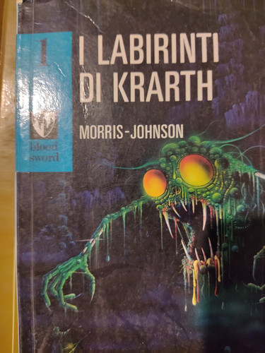 Blood sword labirinti di - n.1,