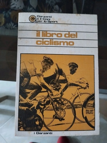 Libro del ciclismo garzanti - libro,