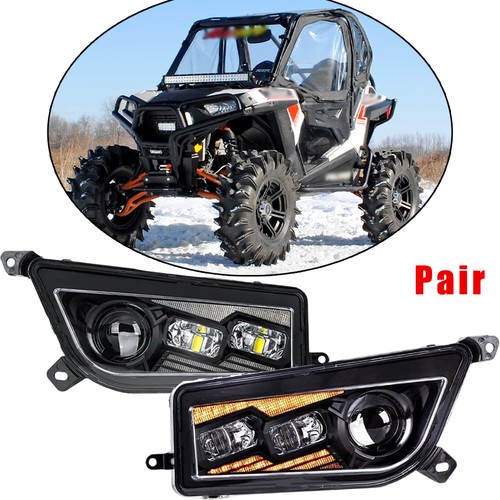 Coppia fari led per polaris - fari,