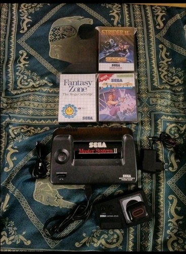 Console sega master system - console,