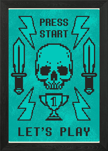 Poster arte parete - da,