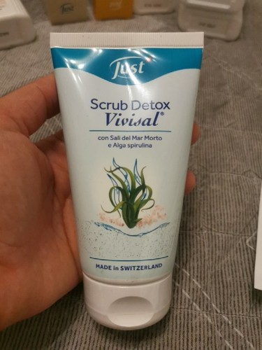 Scrub detox vivisal just - scrub, 150
