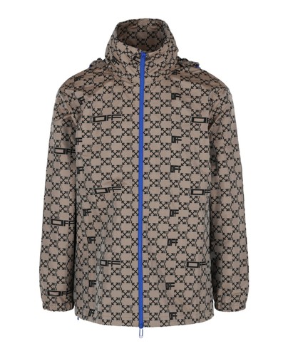 Giacca vento off white - off-white, uomo
