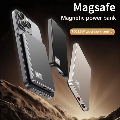 Powerbank magnetico 50000mah - powerbank,