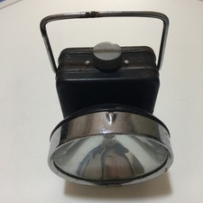 Fanale Torcia anteriore bicicletta epoca anni 50-60 vintage con manico