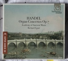 2 CD. HANDEL. ORGAN CONCERTOS