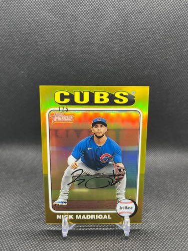 Nick madrigal 2024 topps - nick,