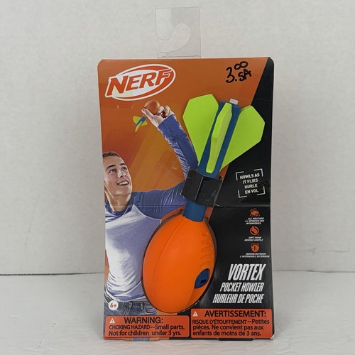 Nerf vortex pocket howler toy - vortex,