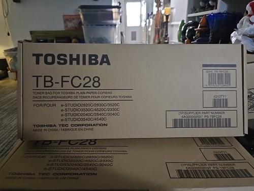 Sacchetto rifiuti toner