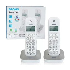 Telefono cordless duo brondi - cordless,