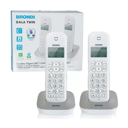 Telefono cordless duo - telefono,