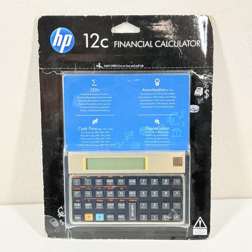 Calcolatrice finanziaria - , hp