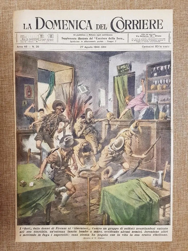 Copertina domenica del - copertina,