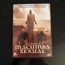 MACUMBA SEXUAL DVD Jess Franco