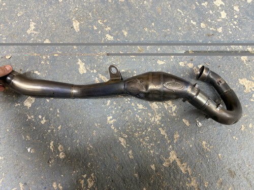 Tubo scarico anteriore fmf - tubo,