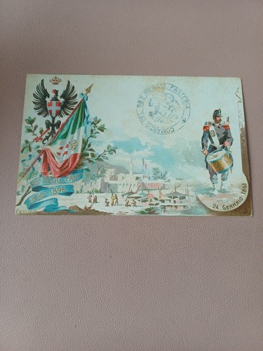 Cartolina militare - cartolina,