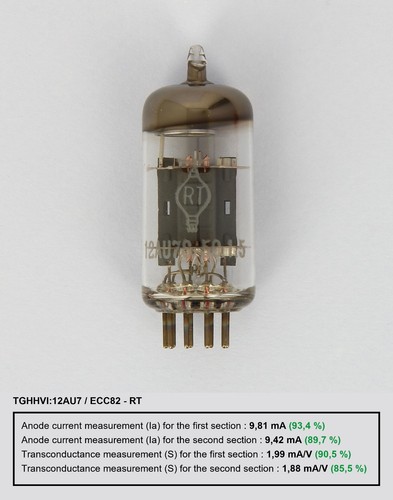 Tubo vintage 12au7s ecc82 - 12au7s, /