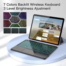 Backlit Bluetooth Keyboard For