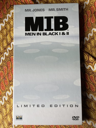Dvd mib men - -,