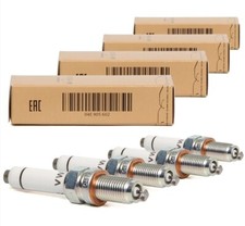 4 Candele Originali Audi A3 Q2 Cupra Skoda Leon Seat VW Golf VIII 1.4 TSI TFSi