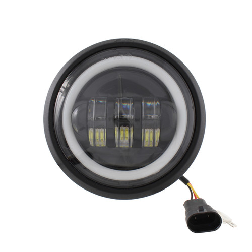 Fanale anteriore iron - fanale, led