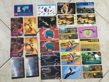 Lotto carte telefoniche - carte,