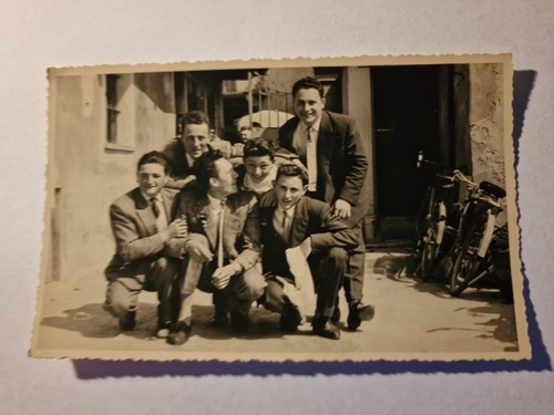 Fotografia cartolina epoca