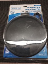 Simmons rullante doppia - 9",