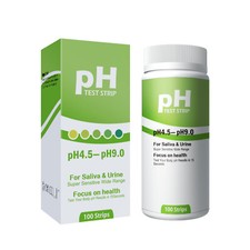 100 Strisce Reattive pH EWANTO