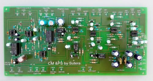 Kit diy preamplificatore idea - diy,