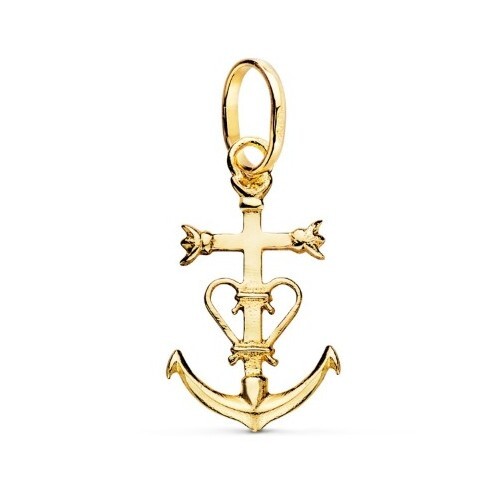 Pendente oro 18k 750 - pendente,