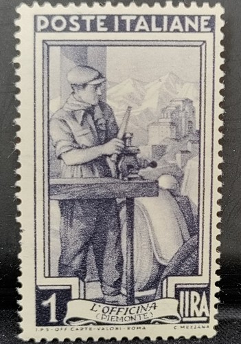Poste italiane francobollo - poste,