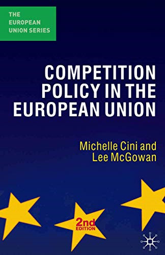 Competition policy the - policy, in