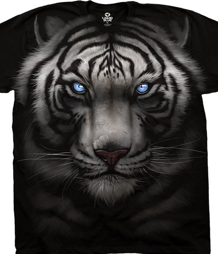 Shirt tigre liquid blue - tigre,