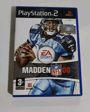 PS2 MADDEN NFL 08  IN ITALIANO