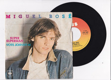 Disco 45 Giri Miguel Bosè