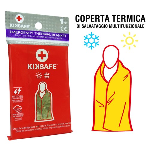 Coperta termica emergenza ce - termica,