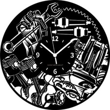 Meccanico orologio da parete - |,