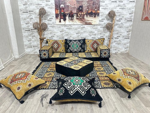 Salotto orientale divano - salotto,