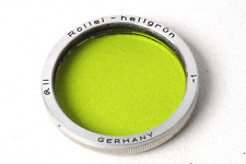 Rollei Rolleiflex Biottica Filtro Verde-Chiaro Bay II