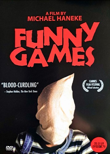 Funny games dvd - games,
