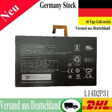 Batteria nuova L14D2P31 per Lenovo Tab2 X30F A10-70 TB2-X30 A10-70L A10-70F