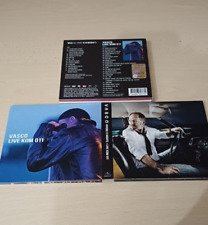 Vivere o Niente + Vasco Live KOM 011 (CD + DVD) Vasco Rossi COME NUOVO