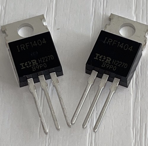 Mosfet irf1404z n canal - 2, n-canal