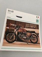 Ducati GT 750 1971 Carta Moto