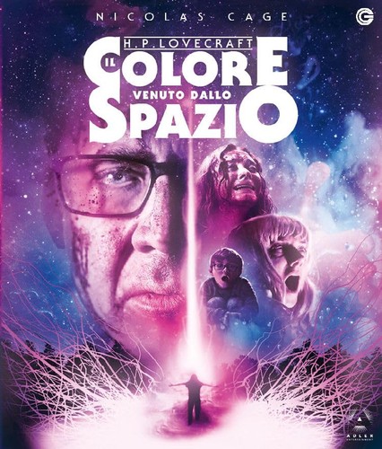 Colore venuto dallo spazio - il,