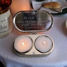 Elegante set di candele